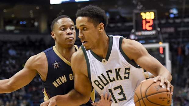 Milwaukee Bucks guard Malcolm Brogdon (13)